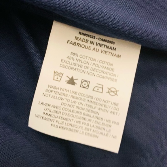 Nike Dri fit UConn Navy Blue Athletic Women’s Short Sleeve Polo Style S NWT NEW - Picture 5 of 7